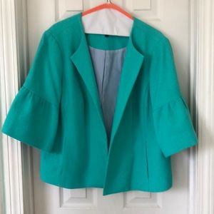 EUC Aqua Summer blazer 16WP